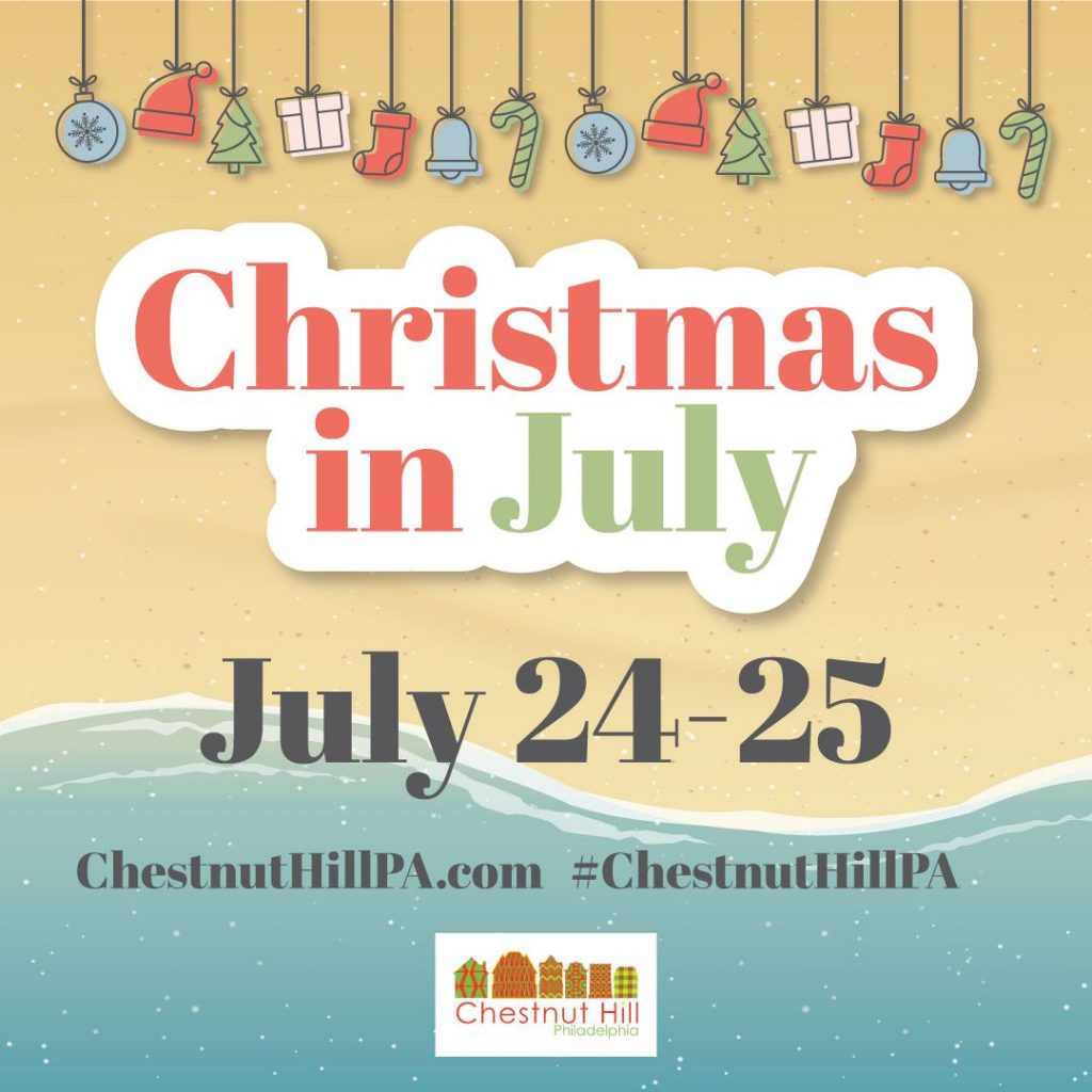 Christmas in July Events in PA Where & When